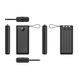 Зовнішній акумулятор VEGER 20000 mAh with built-in cables Micro USB / Type C / Lightning C20 (W2047 / W2059) black (VG-W2047/W2059) [806204], фото 7