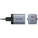 Зарядний пристрій 2xUSB-C 45W PD3.0/QC/GaN + USB-C cable М-М чорний Vention (TZ-FCDH0-EU) [405460], фото 2