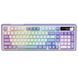 Клавіатура бездротова Ajazz AK980 Clear Sky Switch Purple (AK980-CS-PWB) [614140], фото 1
