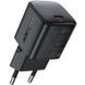 Зарядний пристрій 1xUSB-C 30W Gan A118 Fast Charger black Acefast (6974316284994) [404509], фото 1
