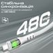 Кабель Promate TransLine-CC200 USB Type-C - USB Type-C (M/M), 3 A, 60 W, 2 м, White (transline-cc200.white) [604308], фото 3