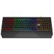 Клавіатура ігрова мембранно-механічна AOC GK200 Gaming RGB райдужна підсвітка USB (GK200D32R) [401030], фото 2
