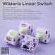 Клавіатура бездротова Epomaker Shadow-X 70% Wisteria Linear Switch Hot-Swap (2.4G/BT/USB) LCD Screen RGB UA White (SHX-W-WL) [614135], фото 13