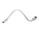 Кабель ColorWay USB - micro USB (M/M), 0.25 м, White (CW-CBUM-MUM25W) [603626], фото 2