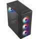 Корпус AeroCool Designer-G-BK-v2 Black без БЖ (ACCM-ES05143.11) [608794], фото 2
