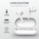 Навушники Trust Nika Touch True Wireless Mic White (23705_TRUST) [107103], фото 7