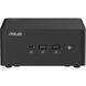 Комп'ютер ASUS NUC 15 Pro RNUC15CRHI300002 / Core 3 100U 15W/Intel Arc graphics/no RAM/no Storage/Intel Wi-Fi 7 (90AR00Q2-M00020) [712831], фото 1