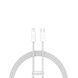 Кабель Baseus Dynamic Series Fast Charging Data Cable Type-C to iP 20W 2m White (CALD000102) [804403], фото 1