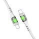 Кабель Promate TransLine-CC200 USB Type-C - USB Type-C (M/M), 3 A, 60 W, 2 м, White (transline-cc200.white) [604308], фото 1