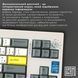 Клавіатура бездротова Epomaker Shadow-X 70% Wisteria Linear Switch Hot-Swap (2.4G/BT/USB) LCD Screen RGB UA White (SHX-W-WL) [614135], фото 9
