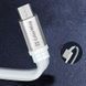 Кабель ColorWay USB - micro USB (M/M), 0.25 м, White (CW-CBUM-MUM25W) [603626], фото 6