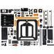 Принтер 3D Prusa CORE One+ KIT (FDM 1.75mm 250x220x270 mm USB Ethernet WiFi чорний) DIY kit (PR-15277) [405623], фото 3