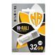 Флеш-накопичувач USB3.0 32GB Hi-Rali Rocket Series Silver (HI-32GB3VCSL) [618590], фото 2