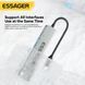 USB-хаб Essager QingHong 7 in 1 USB-C Hub (EHB07-QH0G-Z) [621636], фото 9