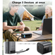 Універсальна мобільна батарея CHOETECH TFT 20000mAh PD130W (B815C) [306129], фото 9