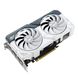 ASUS Відеокарта GeForce RTX 4060 8GB GDDR6 DUAL OC DUAL-RTX4060-O8G-WHITE білий (90YV0JC2-M0NA00)