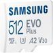 Карта пам&rsquo;яті MICRO SDXC EVO+ 512GB V30 W/A SAMSUNG (MB-MC512SA/EU) [501170], фото 8