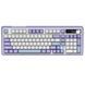 Клавіатура бездротова Ajazz AK980 Clear Sky Switch Purple (AK980-CS-PWB) [614140], фото 2
