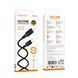 Кабель BOROFONE BX113 Lenny PD silicone charging data cable iP(L=1M) Black (6941991115370) [803324], фото 5