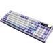 Клавіатура бездротова Ajazz AK980 Clear Sky Switch Purple (AK980-CS-PWB) [614140], фото 5