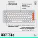 Клавiатура бездротова Logitech Pop Icon Keys Off White (920-013072) [606040], фото 7