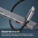USB-хаб Promate USB Type-C 4-в-1 Grey (litehub-pro) [605154], фото 4