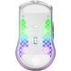 Мишка SteelSeries Aerox 3 Wireless Snow, RGB, 18000dpi., 6кн., біла (62608) [401285], фото 4