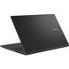 Ноутбук ASUS Vivobook 15 15.6"FHD IPS/Cel N4500/8/256SSD/UMA/DOS/Black (X1500KA-EJ314) [400328], фото 9