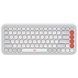 Клавiатура бездротова Logitech Pop Icon Keys Off White (920-013072) [606040], фото 1