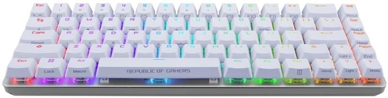 Клавiатура Asus ROG Falchion Ace LED 68key NX RD White (90MP0346-BKUA11) [611548]