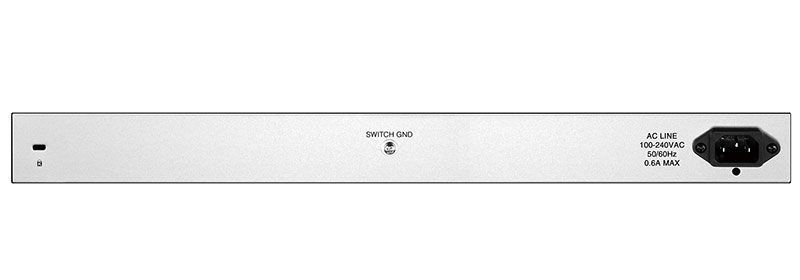 Комутатор D-Link revB 24x1G, 4xSFP, L2 (DGS-1210-28/ME) [104834]