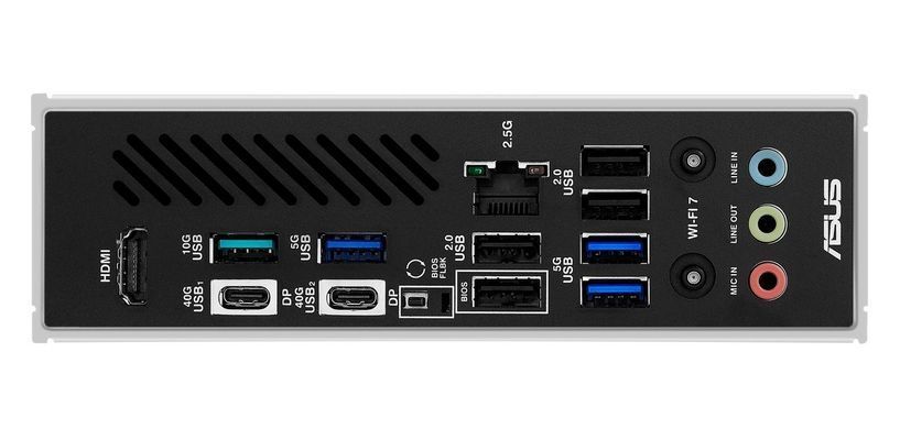 Материнська плата Asus Socket AM5 (X870 MAX GAMING WIFI7) [612643]