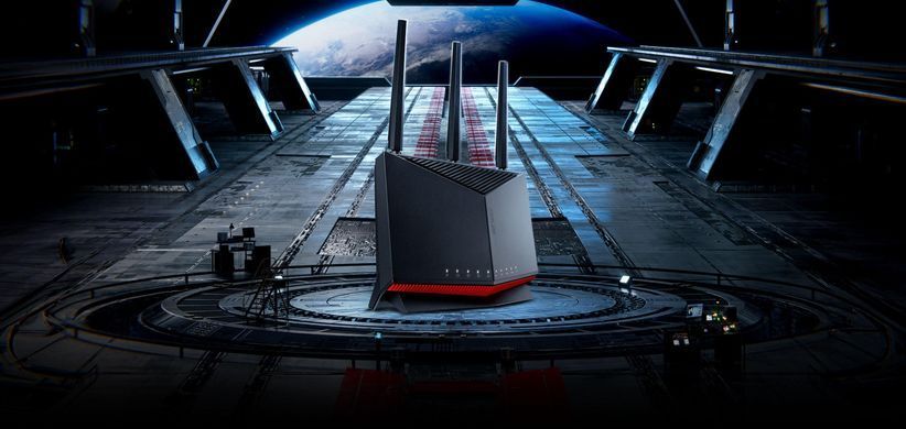 Маршрутизатор ASUS RT-BE86U BE6800, 3x2.5GE LAN, 1x2.5GE LAN/WAN, 1x10GE LAN/WAN, 1xUSB3.2, 1xUSB2.0, MESH (90IG08W0-MO9A0V) [104709]