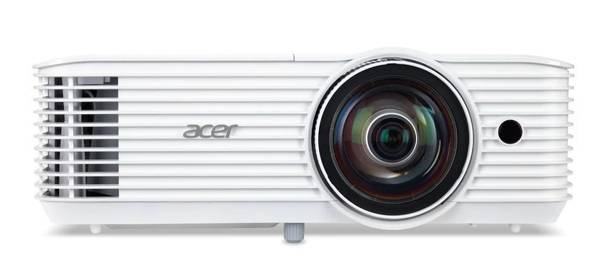 Проєктор короткофокусний Acer S1387n WXGA, 4000 Lm, 0.52 (MR.JYX11.001) [113630]