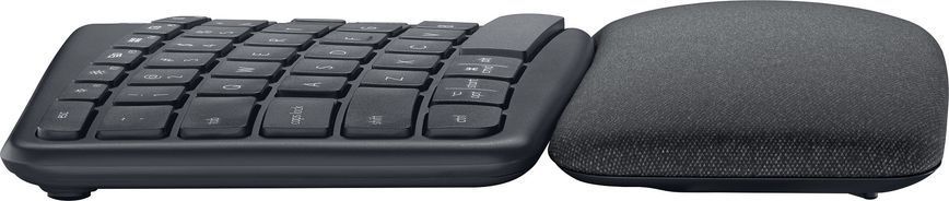 Клавіатура бездротова Logitech Ergo K860 Bluetooth/Wireless UA Black (920-010108) [605950]