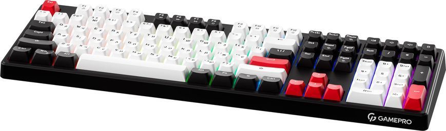 Клавіатура GamePro Black (GK650) [611581]