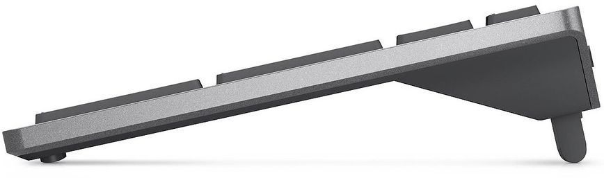 Клавіатура Dell Compact Multi-Device Wireless Keyboard - KB740 - Russian(QWERTY) (580-AKOZ) [103574]