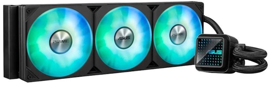 Система рідинного охолодження ASUS PRIME LC 360 ARGB Intel LGA 1700, 1200, 1851, AMD AM4, AM5 ARGB (90RC0101-B0EAY0) [113900]