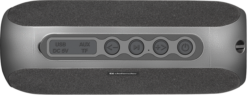 Портативна колонка Defender G32 20Вт, Black (65232) [201557]