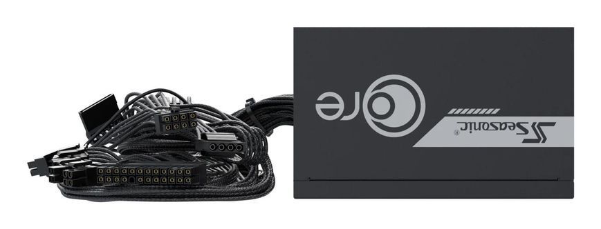 Блок живлення ATX 650W SEASONIC (CORE GC-650 ATX31) [504171]