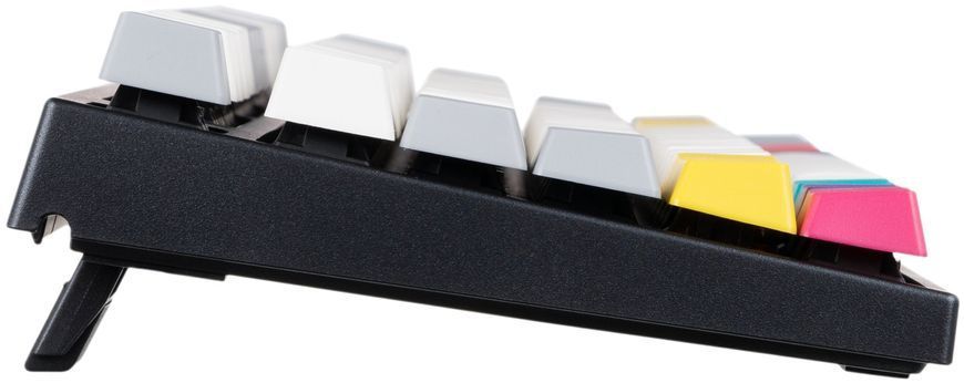 Клавіатура механічна Varmilo APT87 CMYK, C-TK Red, WL/USB-A, White Led (A92A024D4A5A17A007) [110372]