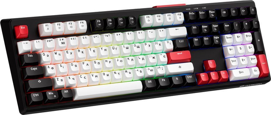 Клавіатура GamePro Black (GK650) [611581]