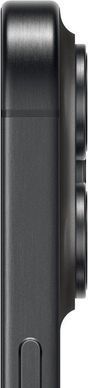 Смартфон Apple iPhone 15 Pro 256GB e-Sim Black Titanium (Відновлений / Близький до ідеального) (2AMTQR3) [615457]