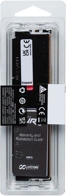 Пам'ять ПК Kingston DDR5 8GB 5200 FURY Beast EXPO (KF552C36BBE-8) [13861]