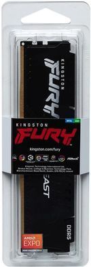 Пам'ять ПК Kingston DDR5 8GB 5200 FURY Beast EXPO (KF552C36BBE-8) [13861]