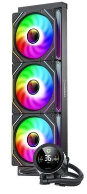 Система охолодження для комп'ютерного процесора ICEBURG 360 DIGITAL BK GAMEMAX (9503-0100R0096) [503662]