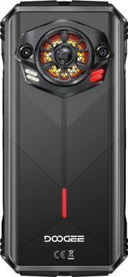 Смартфон Doogee S punk 6.58" FHD+ /6GB/256GB/ T606 / 10800mAh / 50+16Мп NFC/IP68/IP69K Black (SPunk_6_256GB_BK) [400686]