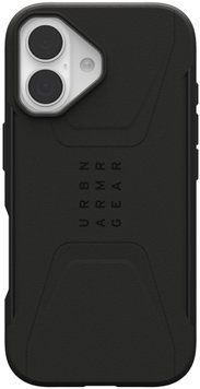 Чохол UAG для iPhone 17, Civilian MagSafe, Black (114547114040) [111049]