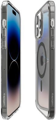 Чохол-накладка Spigen Ultra Hybrid MagFit для Apple iPhone 14 Pro Frost Black (ACS05586) [601690]