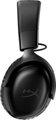 Гарнітура ігрова HyperX Cloud III, WL/USB-A/USB-C, чорний (77Z45AA) [107368]